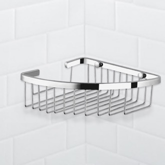 Shower Basket Chrome Corner Wire Shower Basket Nameeks NFA022